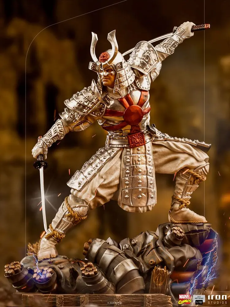 Marvel Comics BDS Art Scale 1/10 Solver Samurai szobor figura 25 cm termékfotó