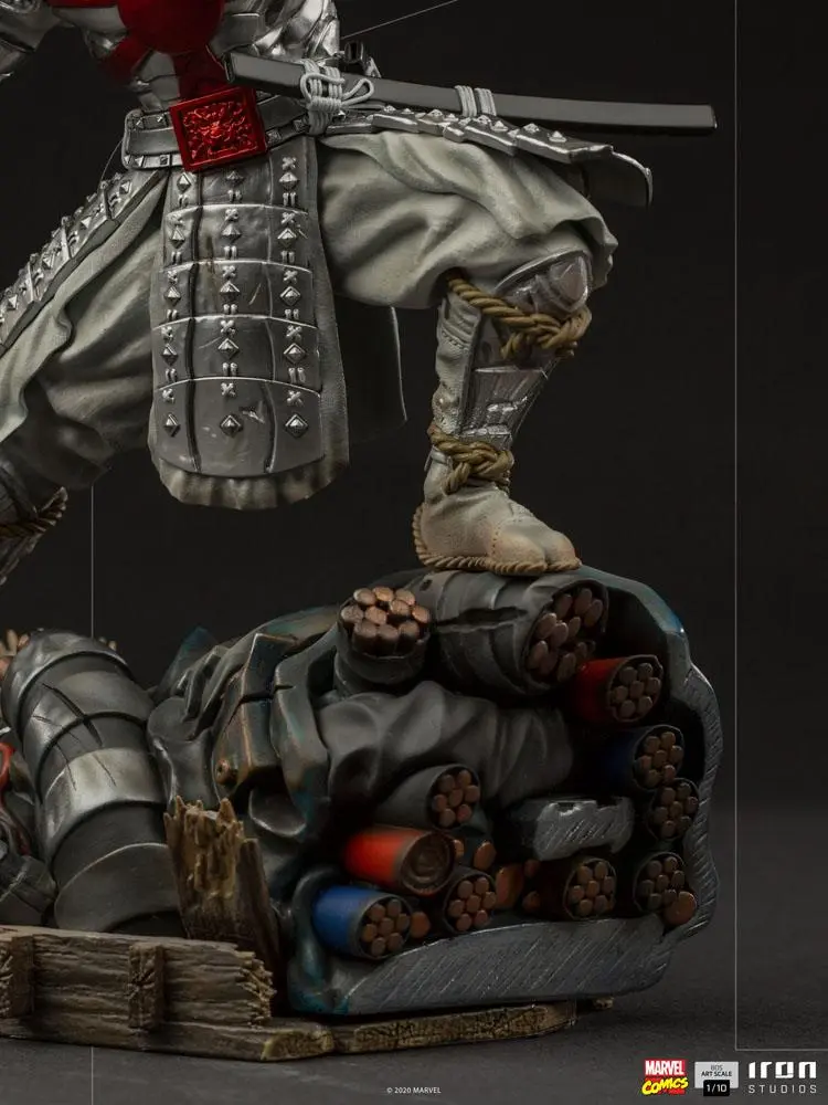 Marvel Comics BDS Art Scale 1/10 Solver Samurai szobor figura 25 cm termékfotó