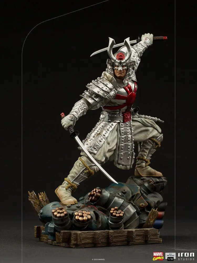 Marvel Comics BDS Art Scale 1/10 Solver Samurai szobor figura 25 cm termékfotó