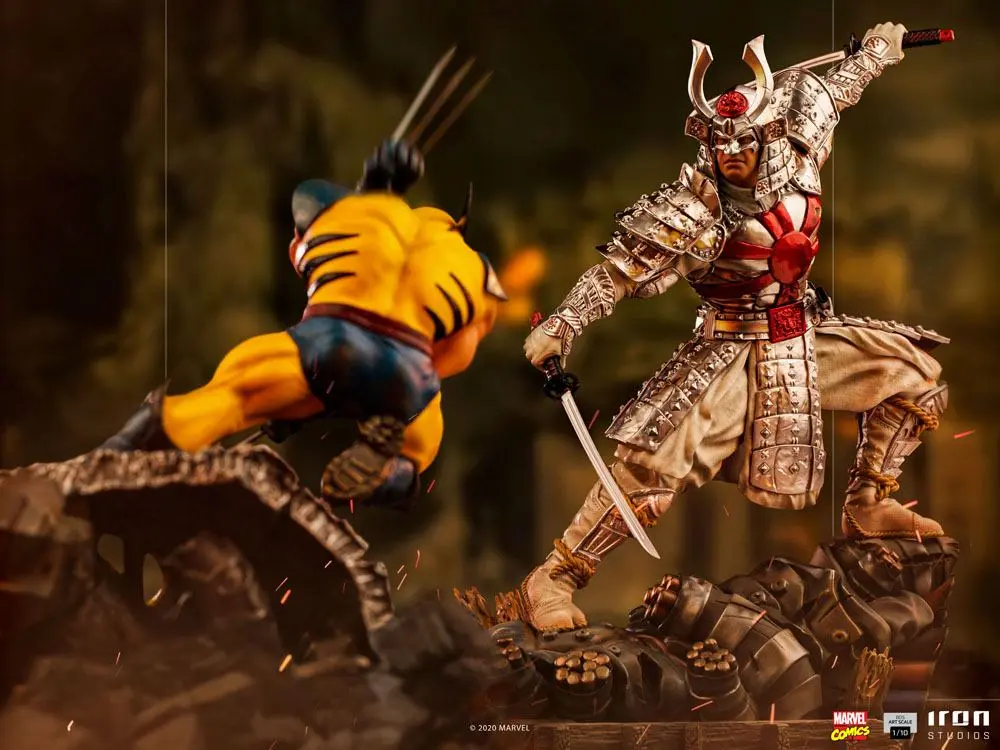 Marvel Comics BDS Art Scale 1/10 Solver Samurai szobor figura 25 cm termékfotó
