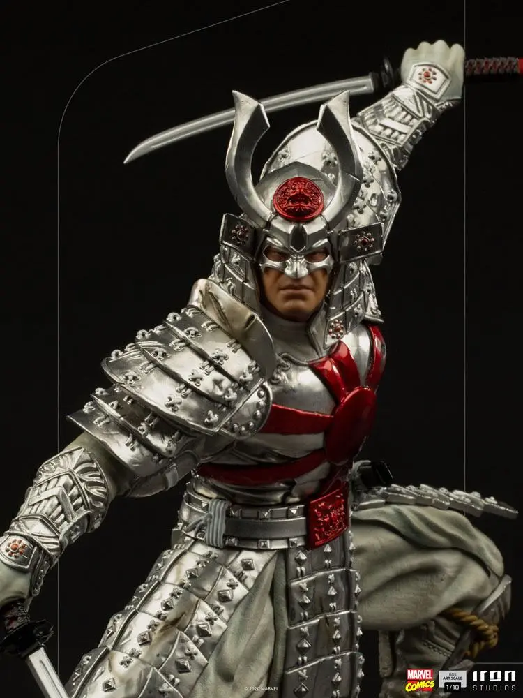 Marvel Comics BDS Art Scale 1/10 Solver Samurai szobor figura 25 cm termékfotó