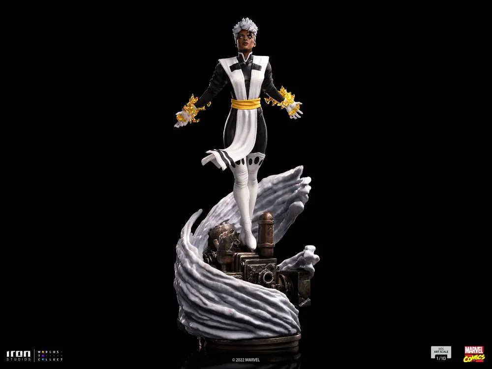 Marvel Comics BDS Art Scale 1/10 Storm (X-Men: Age of Apocalypse) szobor figura 27 cm termékfotó