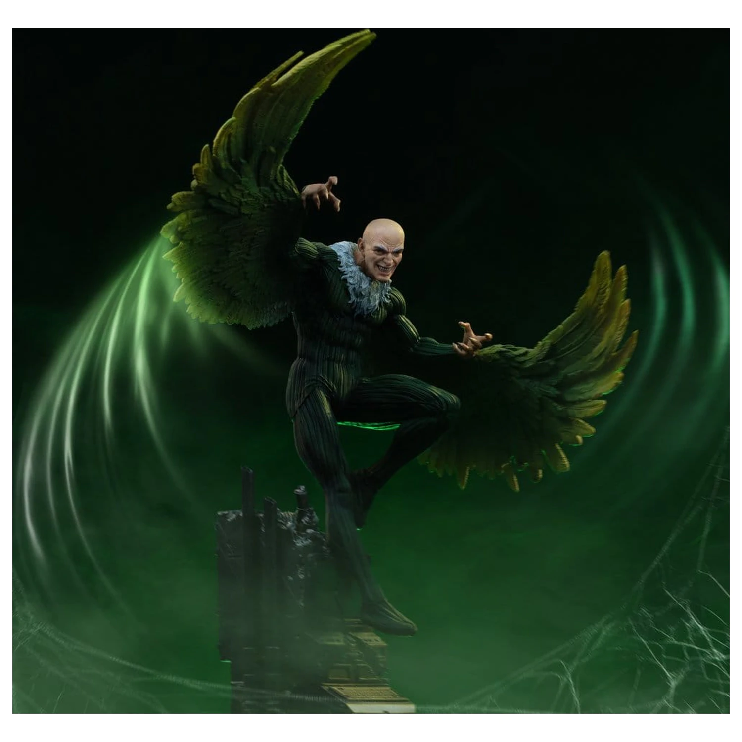 Marvel Comics BDS Art Scale 1/10 Vulture (Spider-Man vs Villains Diorama) szobor figura 35 cm termékfotó