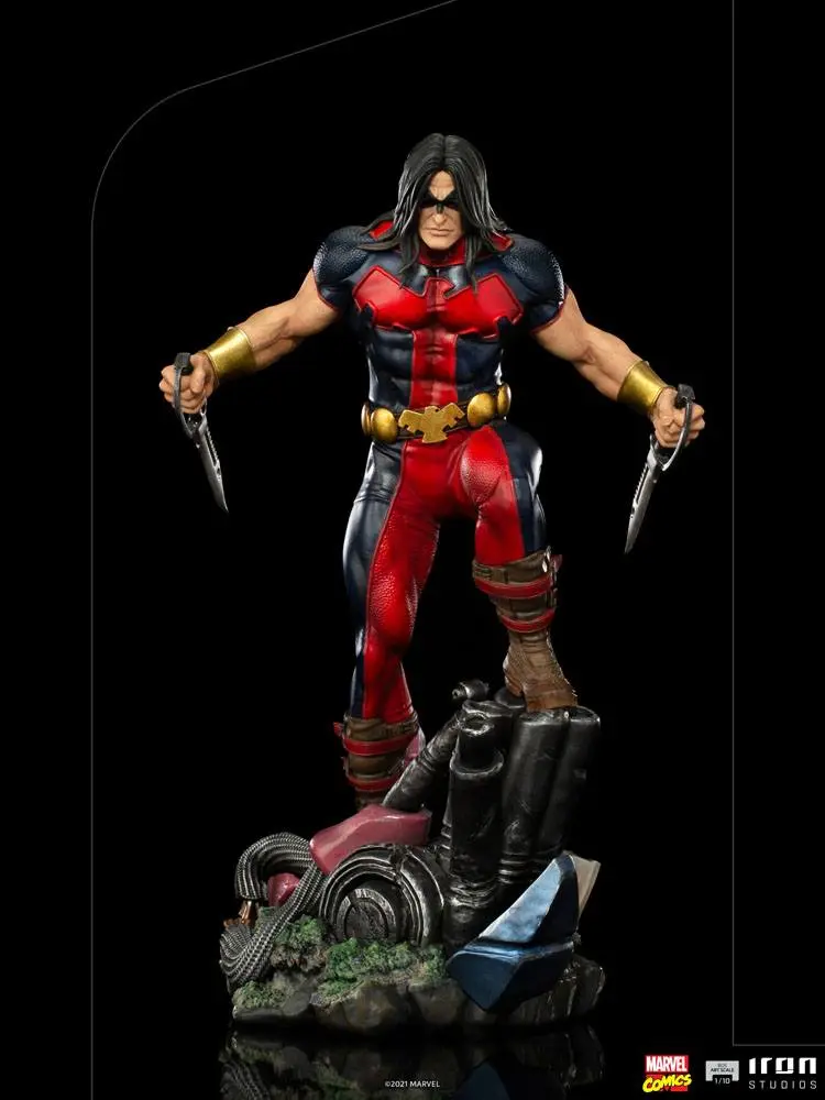 Marvel Comics BDS Art Scale 1/10 Warpath (X-Men) szobor figura 26 cm termékfotó