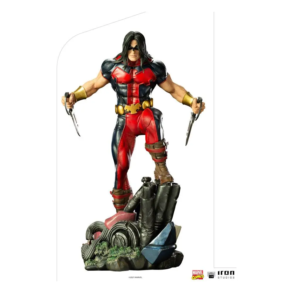 Marvel Comics BDS Art Scale 1/10 Warpath (X-Men) szobor figura 26 cm termékfotó