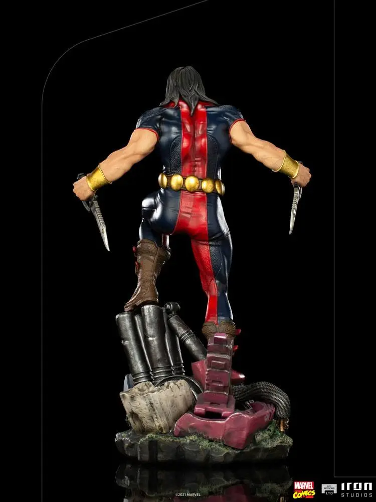 Marvel Comics BDS Art Scale 1/10 Warpath (X-Men) szobor figura 26 cm termékfotó