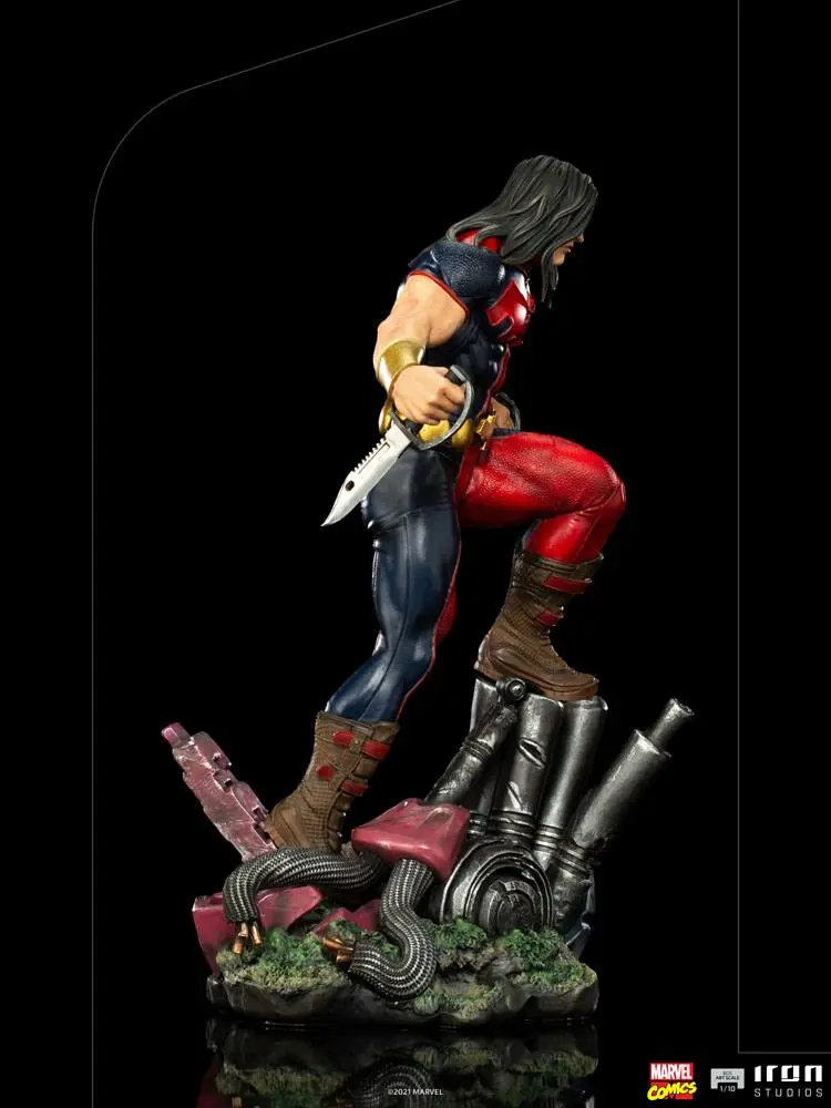 Marvel Comics BDS Art Scale 1/10 Warpath (X-Men) szobor figura 26 cm termékfotó