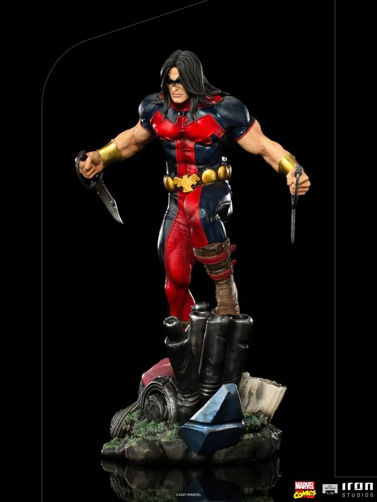 Marvel Comics BDS Art Scale 1/10 Warpath (X-Men) szobor figura 26 cm termékfotó