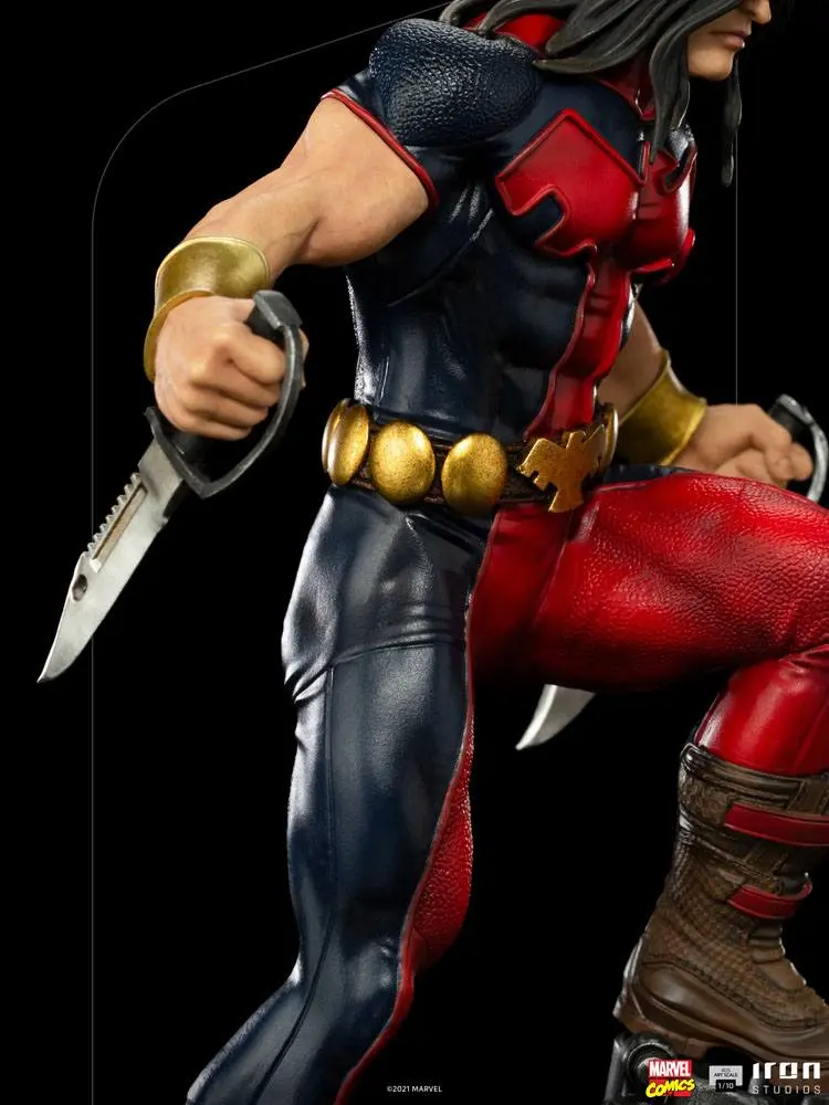 Marvel Comics BDS Art Scale 1/10 Warpath (X-Men) szobor figura 26 cm termékfotó