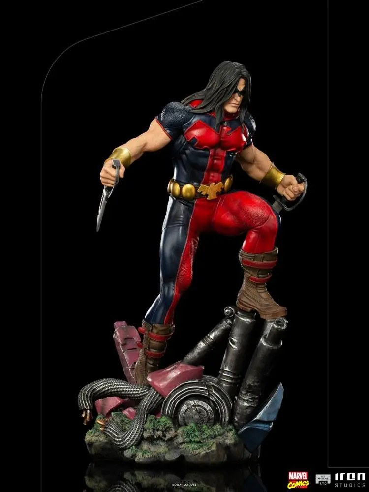 Marvel Comics BDS Art Scale 1/10 Warpath (X-Men) szobor figura 26 cm termékfotó