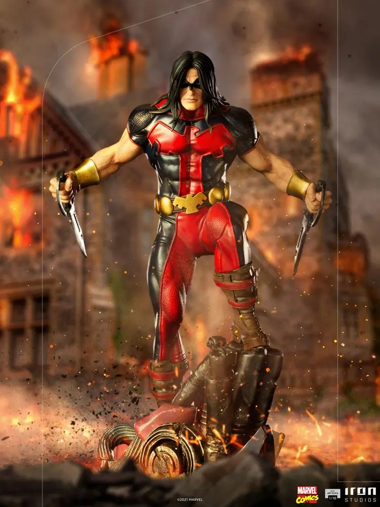 Marvel Comics BDS Art Scale 1/10 Warpath (X-Men) szobor figura 26 cm termékfotó
