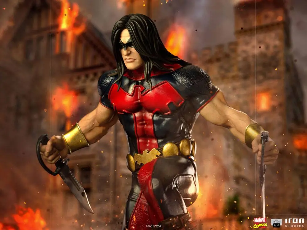 Marvel Comics BDS Art Scale 1/10 Warpath (X-Men) szobor figura 26 cm termékfotó