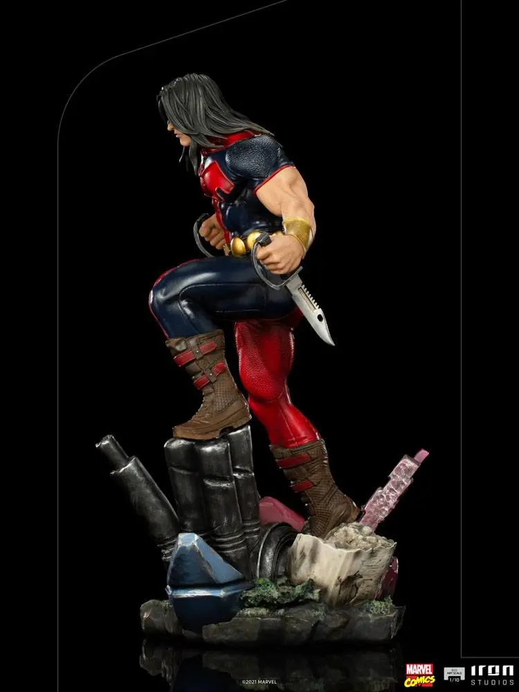 Marvel Comics BDS Art Scale 1/10 Warpath (X-Men) szobor figura 26 cm termékfotó
