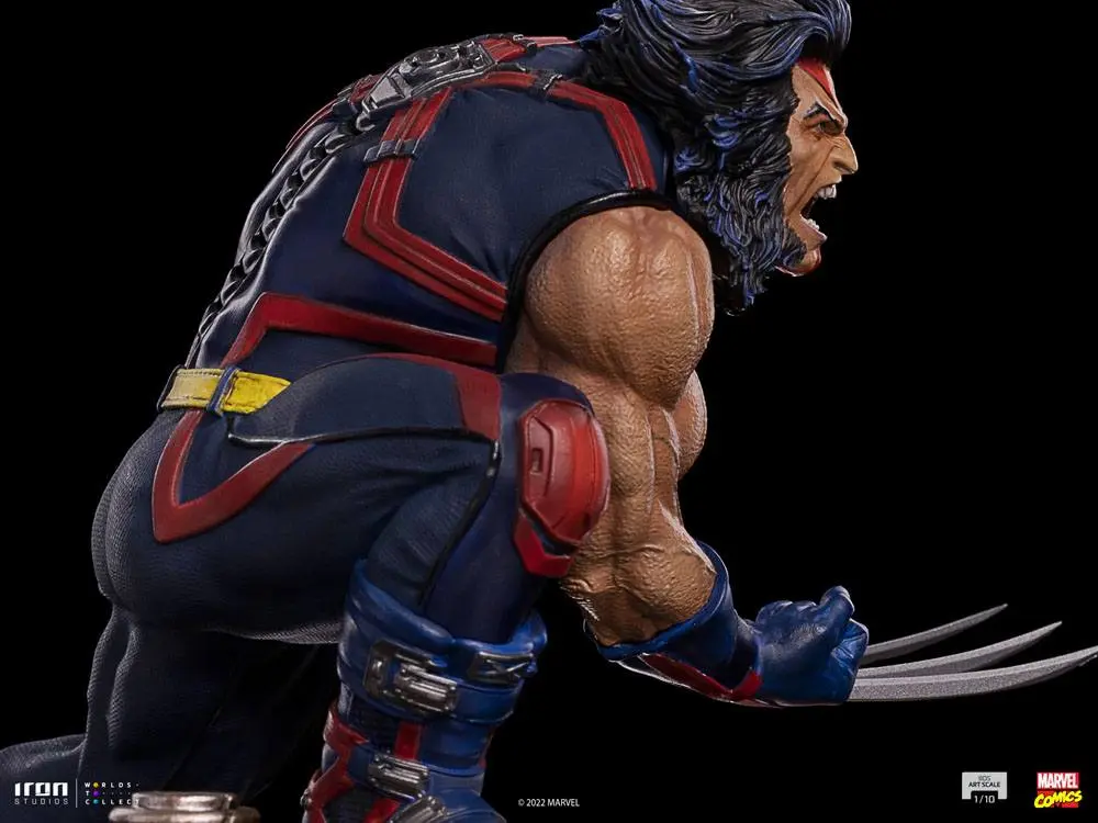 Marvel Comics BDS Art Scale 1/10 Weapon X (X-Men: Age of Apocalypse) szobor figura 18 cm termékfotó