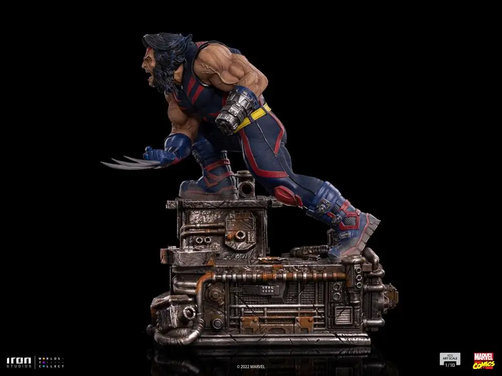 Marvel Comics BDS Art Scale 1/10 Weapon X (X-Men: Age of Apocalypse) szobor figura 18 cm termékfotó