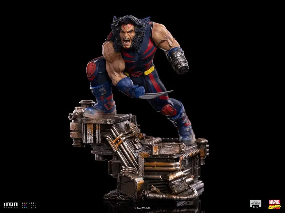 Marvel Comics BDS Art Scale 1/10 Weapon X (X-Men: Age of Apocalypse) szobor figura 18 cm termékfotó
