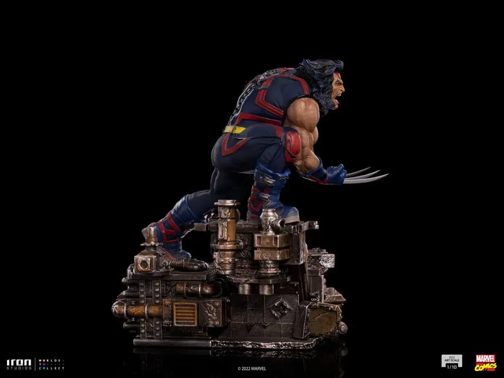 Marvel Comics BDS Art Scale 1/10 Weapon X (X-Men: Age of Apocalypse) szobor figura 18 cm termékfotó