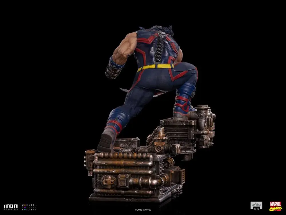 Marvel Comics BDS Art Scale 1/10 Weapon X (X-Men: Age of Apocalypse) szobor figura 18 cm termékfotó
