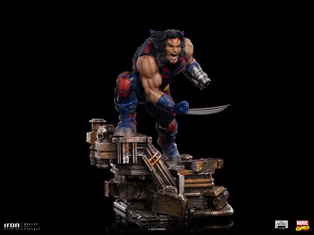 Marvel Comics BDS Art Scale 1/10 Weapon X (X-Men: Age of Apocalypse) szobor figura 18 cm termékfotó