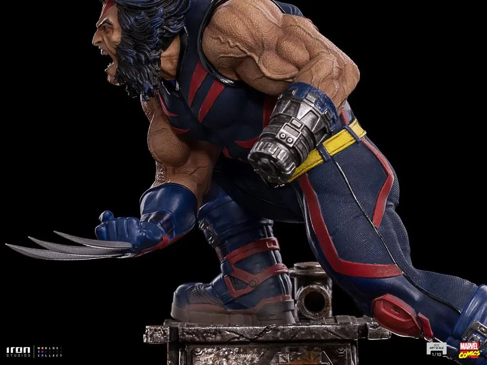 Marvel Comics BDS Art Scale 1/10 Weapon X (X-Men: Age of Apocalypse) szobor figura 18 cm termékfotó