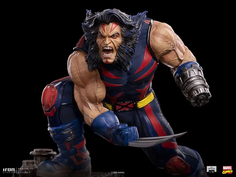 Marvel Comics BDS Art Scale 1/10 Weapon X (X-Men: Age of Apocalypse) szobor figura 18 cm termékfotó