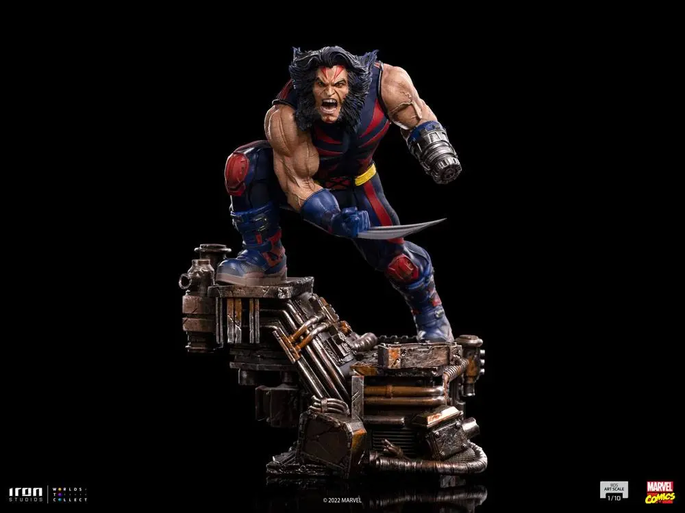 Marvel Comics BDS Art Scale 1/10 Weapon X (X-Men: Age of Apocalypse) szobor figura 18 cm termékfotó