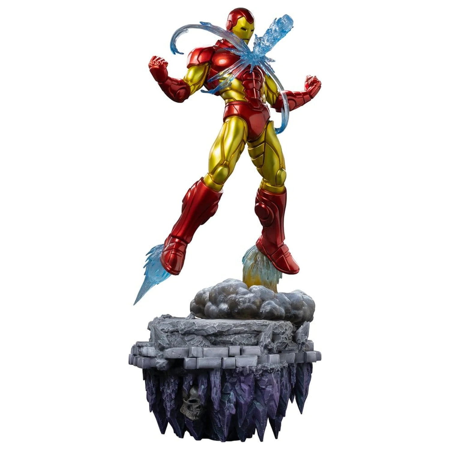 Marvel Comics BDS Art Scale szobor figura 1/10 Iron Man Deluxe 33 cm termékfotó