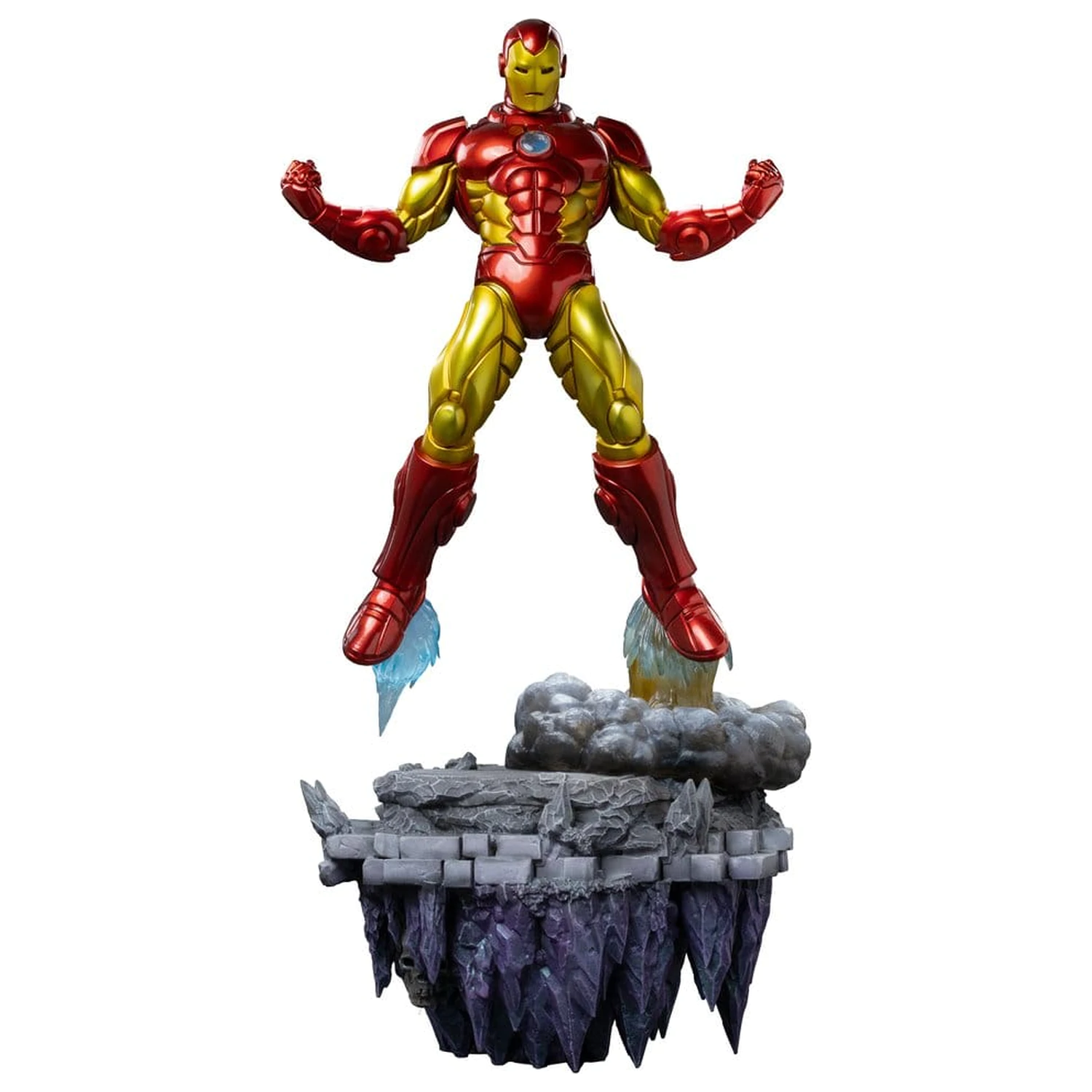 Marvel Comics BDS Art Scale szobor figura 1/10 Iron Man Deluxe 33 cm termékfotó