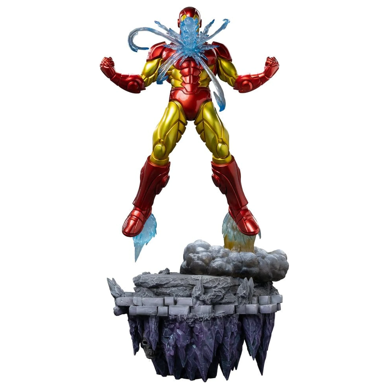 Marvel Comics BDS Art Scale szobor figura 1/10 Iron Man Deluxe 33 cm termékfotó