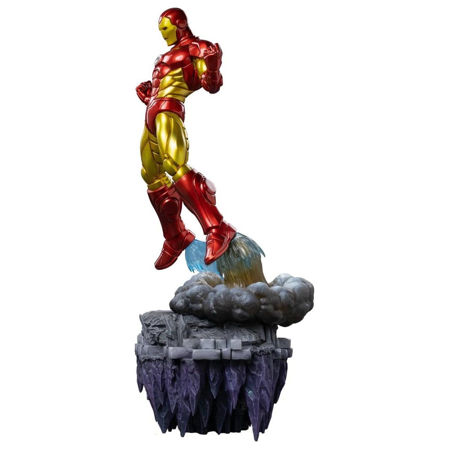 Marvel Comics BDS Art Scale szobor figura 1/10 Iron Man Deluxe 33 cm termékfotó