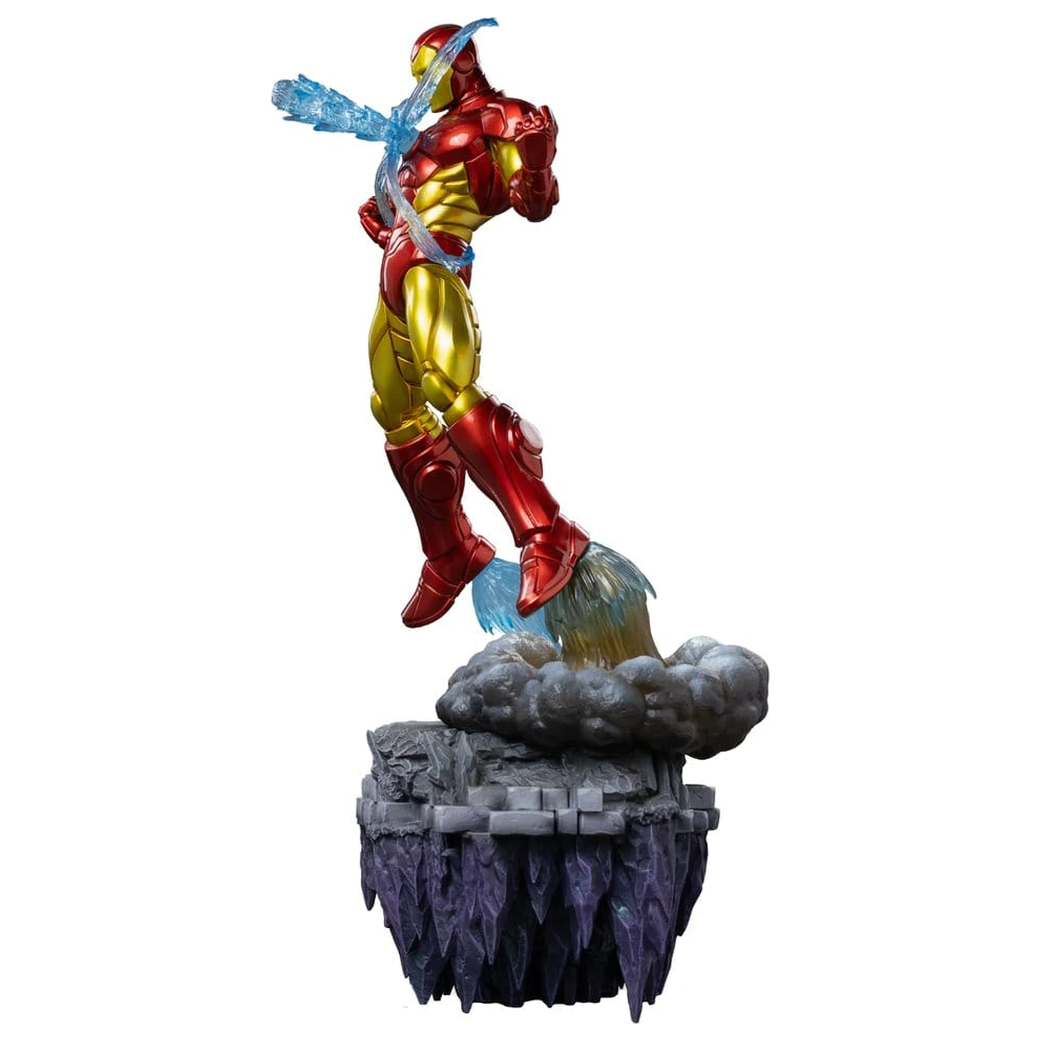 Marvel Comics BDS Art Scale szobor figura 1/10 Iron Man Deluxe 33 cm termékfotó
