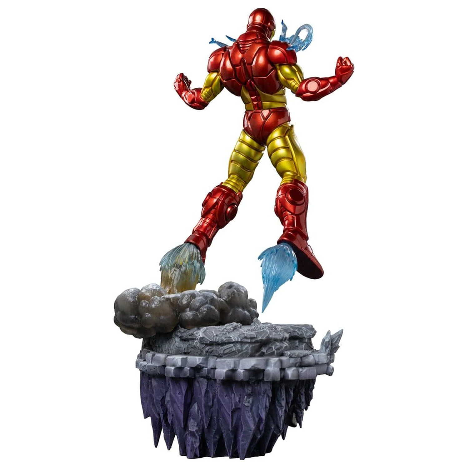 Marvel Comics BDS Art Scale szobor figura 1/10 Iron Man Deluxe 33 cm termékfotó