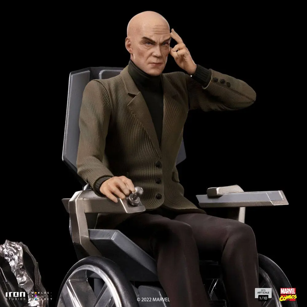 Marvel Comics BDS Art Scale szobor figura 1/10 Professor X 18 cm termékfotó