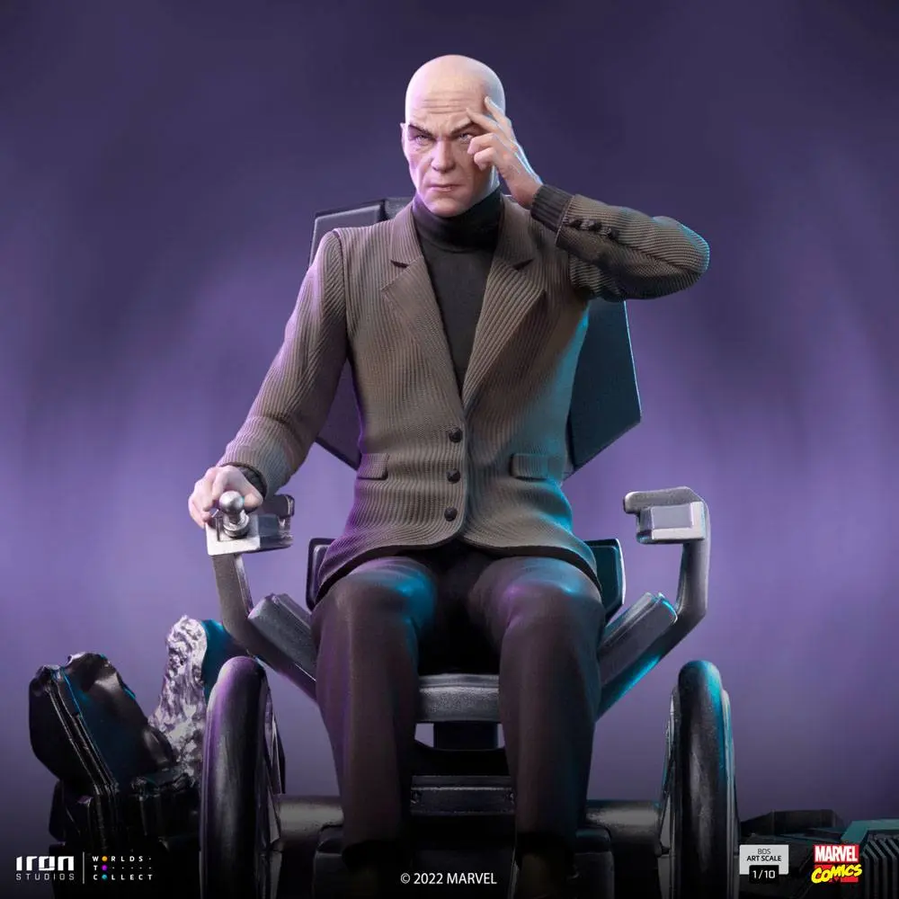 Marvel Comics BDS Art Scale szobor figura 1/10 Professor X 18 cm termékfotó