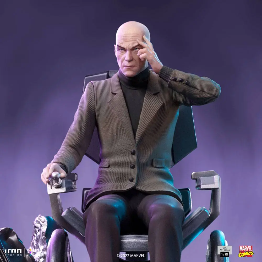 Marvel Comics BDS Art Scale szobor figura 1/10 Professor X 18 cm termékfotó