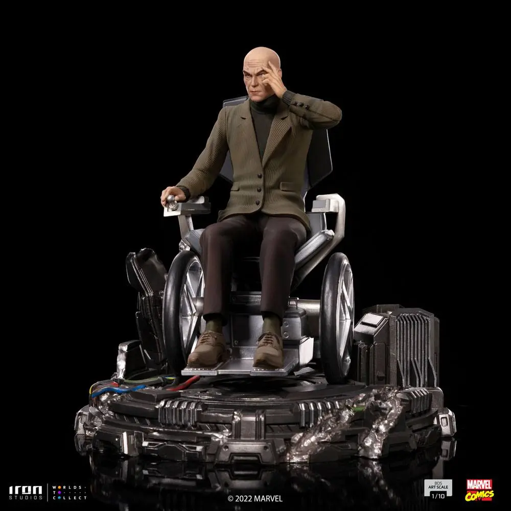 Marvel Comics BDS Art Scale szobor figura 1/10 Professor X 18 cm termékfotó