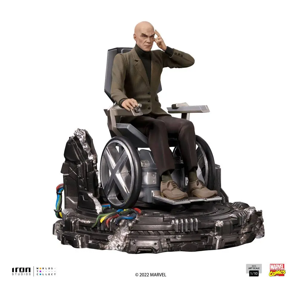 Marvel Comics BDS Art Scale szobor figura 1/10 Professor X 18 cm termékfotó