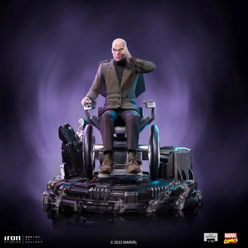 Marvel Comics BDS Art Scale szobor figura 1/10 Professor X 18 cm termékfotó