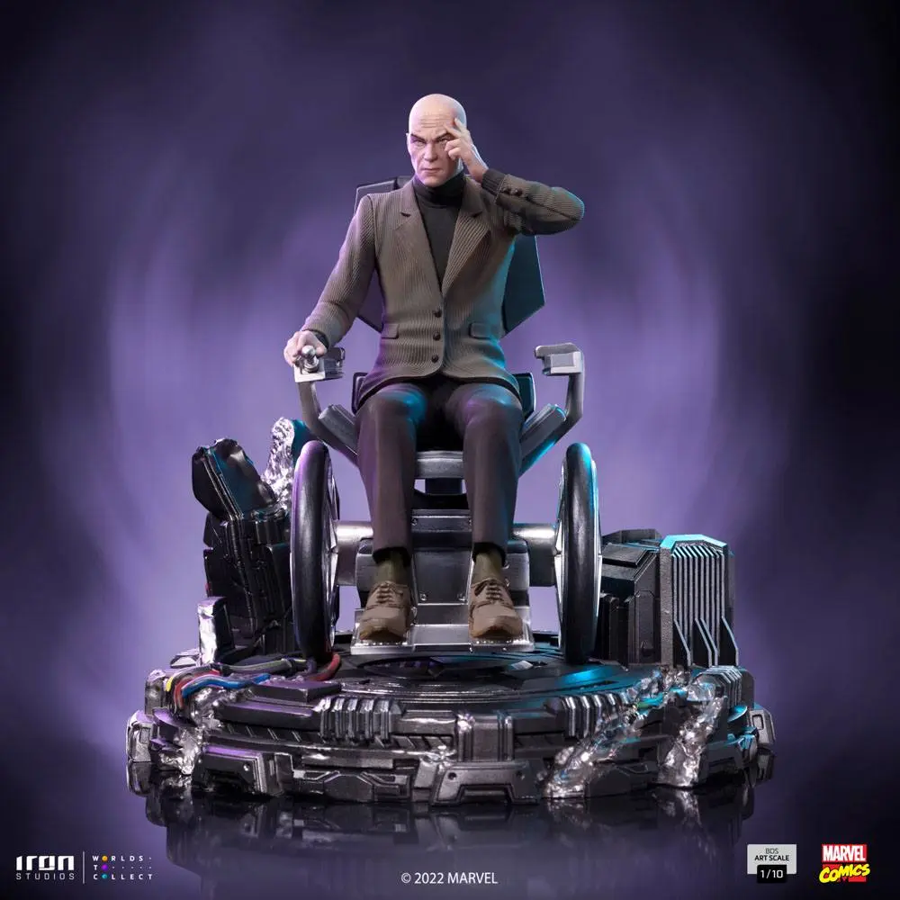 Marvel Comics BDS Art Scale szobor figura 1/10 Professor X 18 cm termékfotó