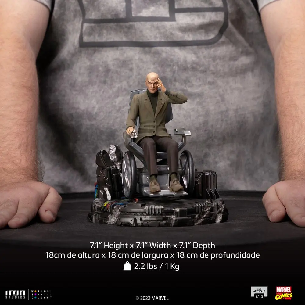 Marvel Comics BDS Art Scale szobor figura 1/10 Professor X 18 cm termékfotó
