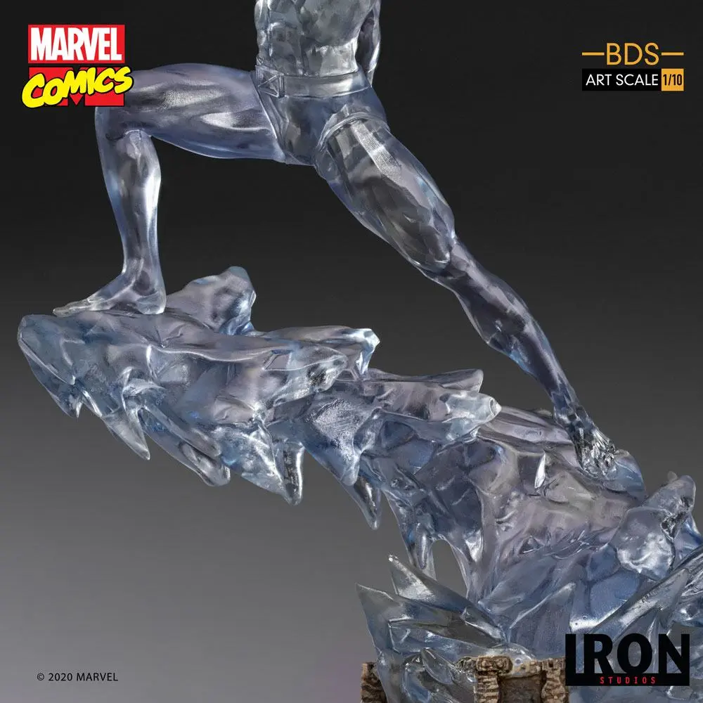 Marvel Comics BDS Art Scale 1/10 Iceman  szobor figura 23 cm termékfotó