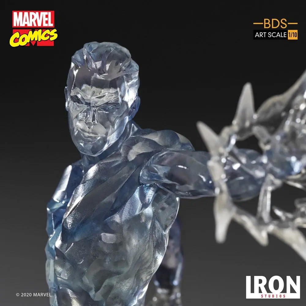 Marvel Comics BDS Art Scale 1/10 Iceman  szobor figura 23 cm termékfotó