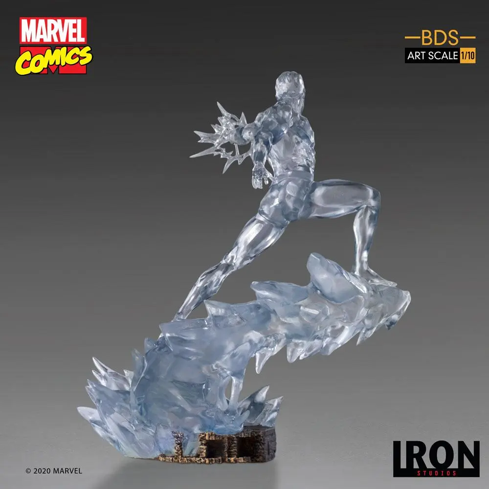 Marvel Comics BDS Art Scale 1/10 Iceman  szobor figura 23 cm termékfotó