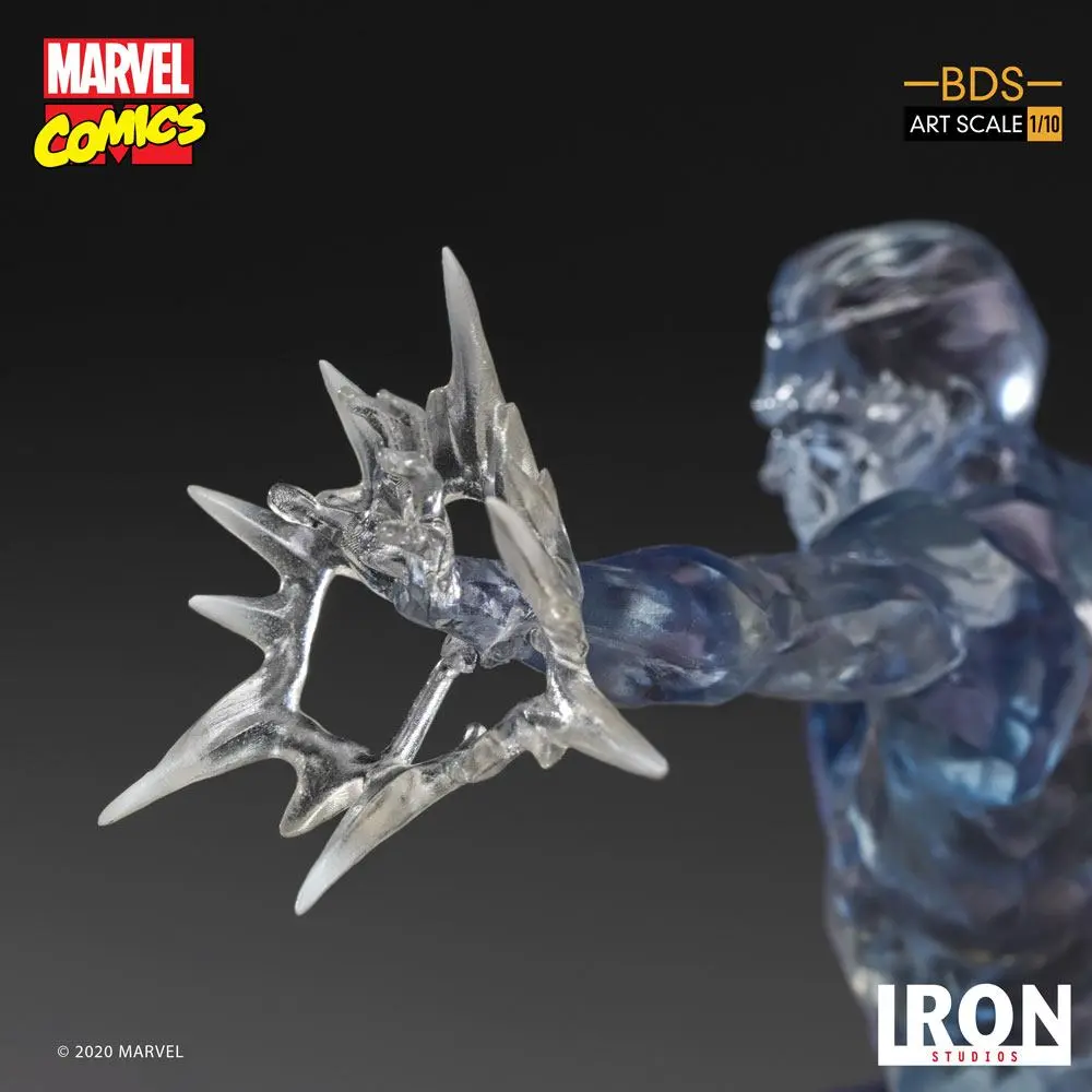 Marvel Comics BDS Art Scale 1/10 Iceman  szobor figura 23 cm termékfotó