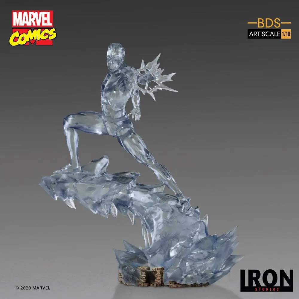 Marvel Comics BDS Art Scale 1/10 Iceman  szobor figura 23 cm termékfotó