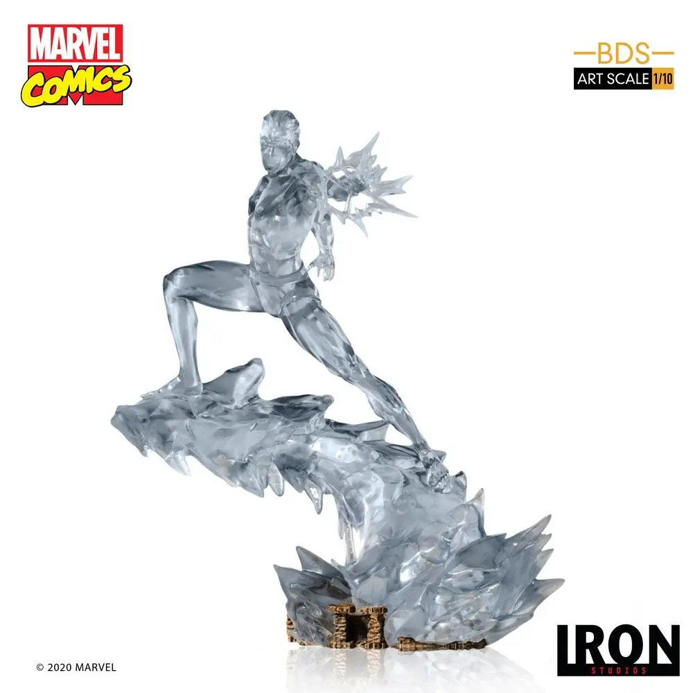 Marvel Comics BDS Art Scale 1/10 Iceman  szobor figura 23 cm termékfotó
