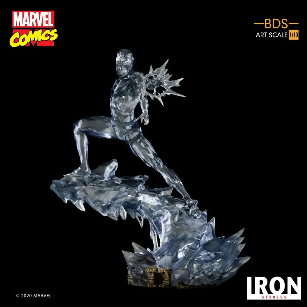 Marvel Comics BDS Art Scale 1/10 Iceman  szobor figura 23 cm termékfotó