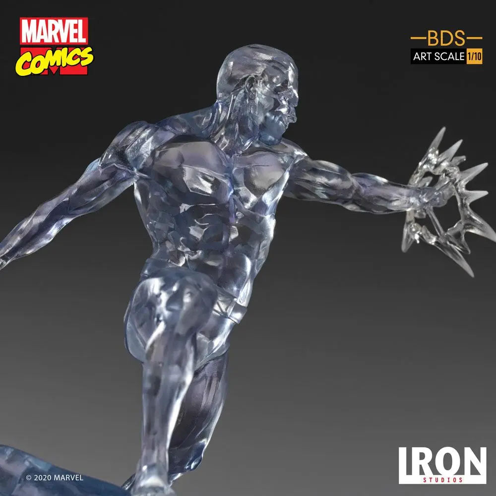 Marvel Comics BDS Art Scale 1/10 Iceman  szobor figura 23 cm termékfotó