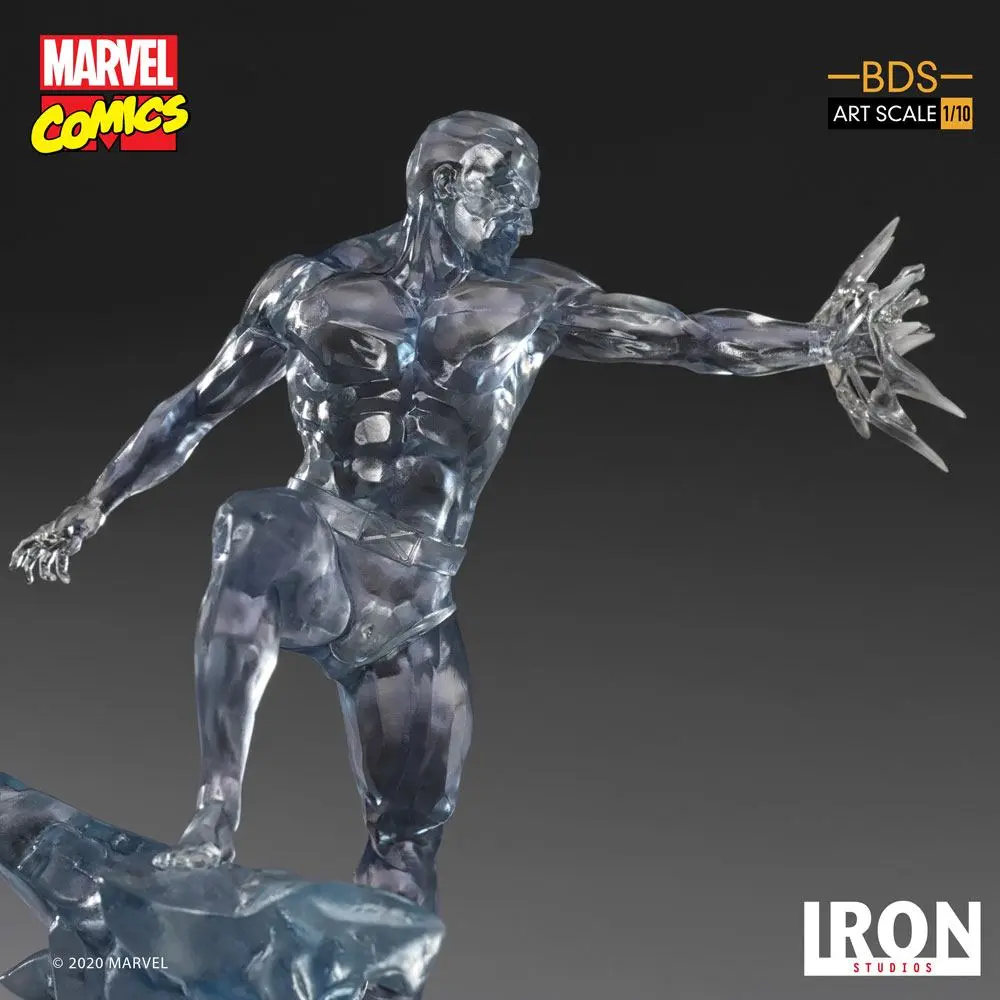 Marvel Comics BDS Art Scale 1/10 Iceman  szobor figura 23 cm termékfotó