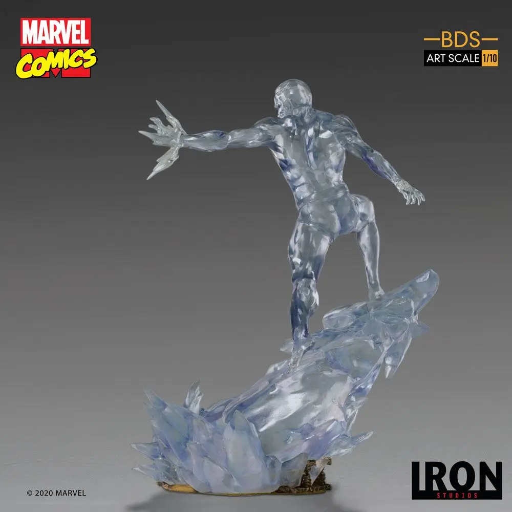 Marvel Comics BDS Art Scale 1/10 Iceman  szobor figura 23 cm termékfotó